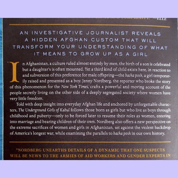 Book: Underground Girls of Kabul: In Search of Hidden Resistance in Afghanistan - Picture 2 of 15